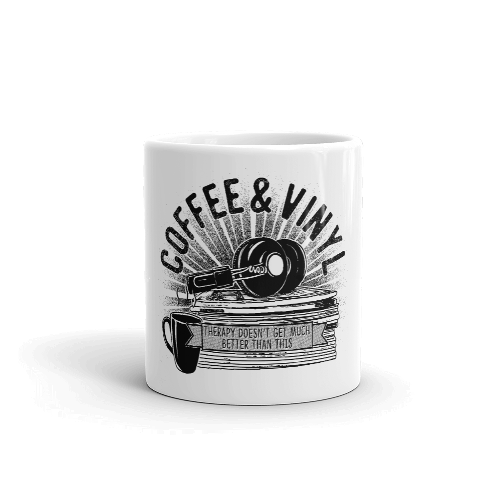 Coffee & Vinyl Mug