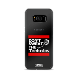 Don't Sweat The Technics Samsung Case