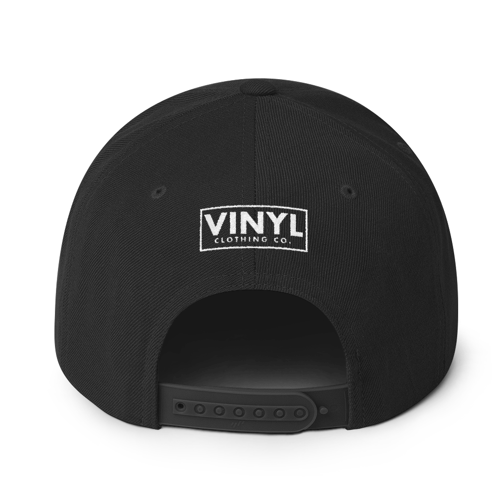 Vinyl Sounds Better Snapback Hat