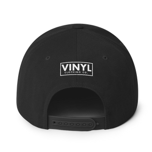 Vinyl Sounds Better Snapback Hat