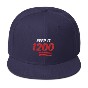 Keep It 1200 Snapback Hat