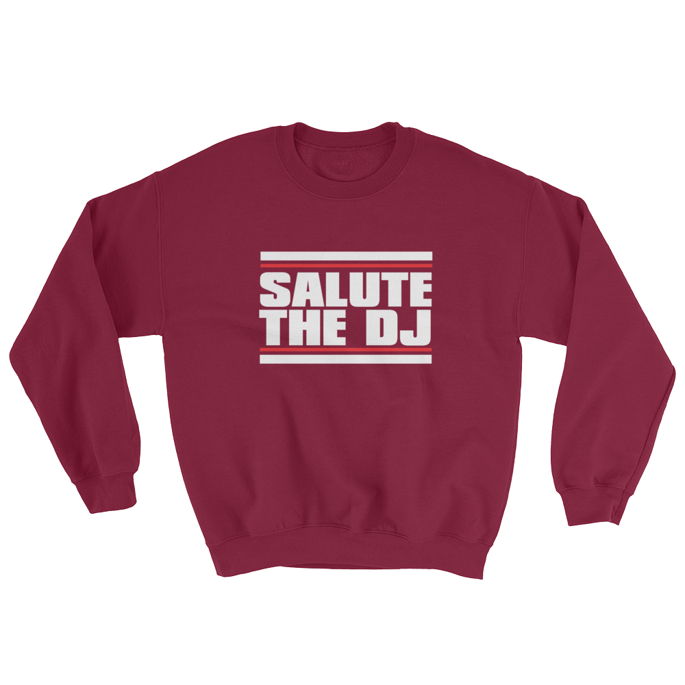 Salute The DJ Sweatshirt