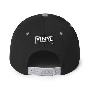 Good Vibes Snapback Hat - Vinyl Clothing Co - DJ Apparel Clothing Disc Jockey Vinyl Gear
