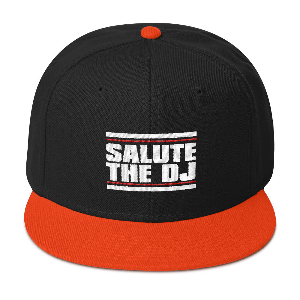 Salute The DJ Snapback Hat