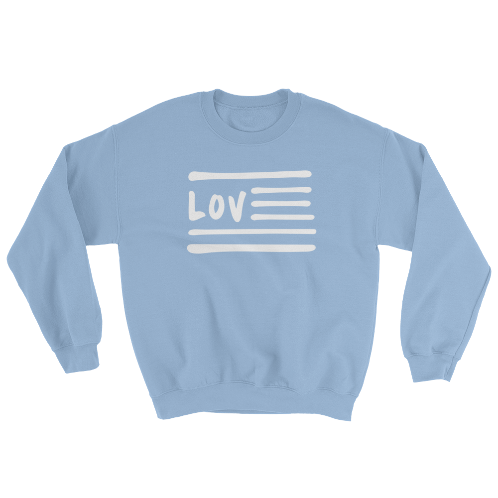 Love Nation Sweatshirt - Vinyl Clothing Co - DJ Apparel Clothing Disc Jockey Vinyl Gear