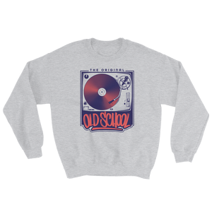 Old School Turntable Sweatshirt