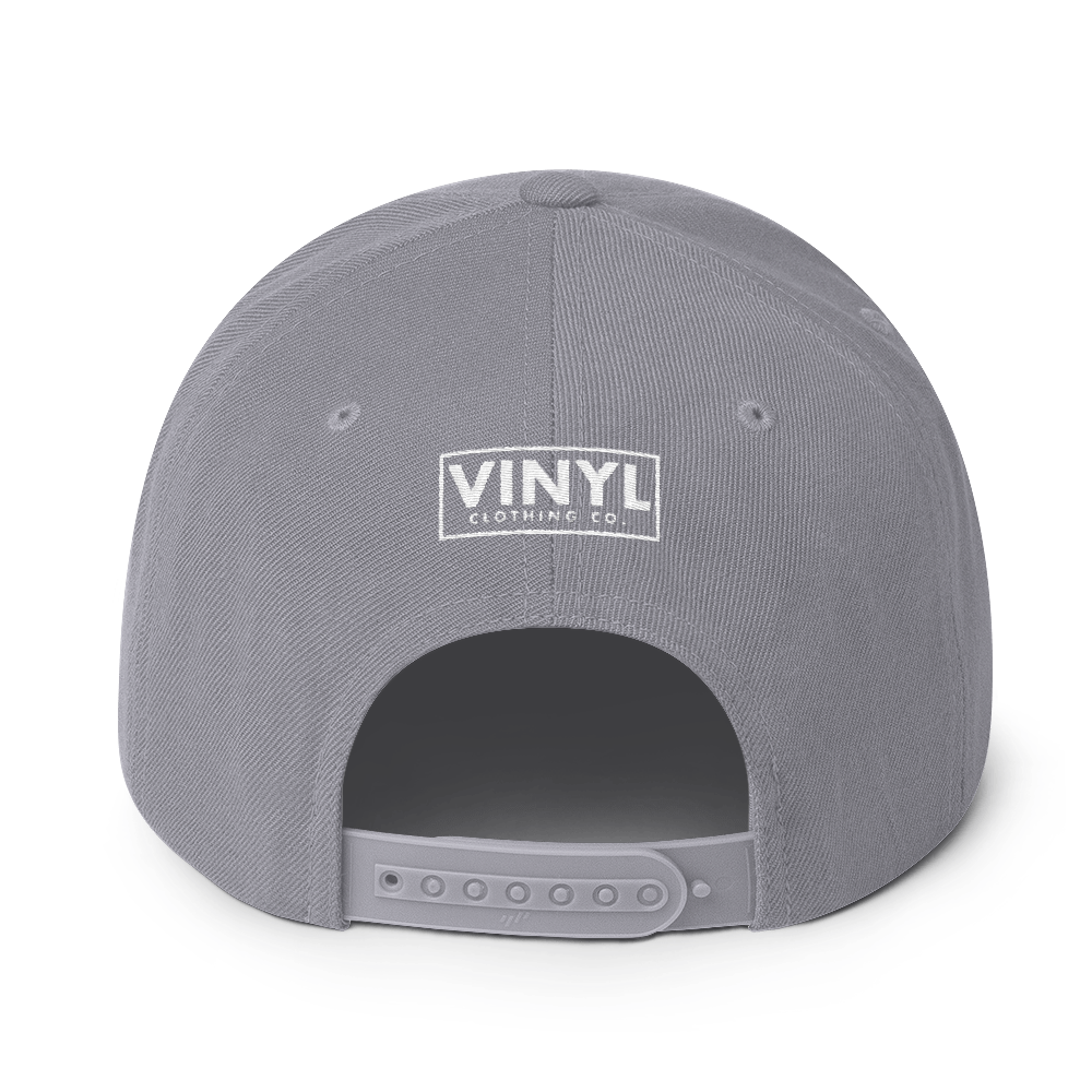 Good Vibes Snapback Hat - Vinyl Clothing Co - DJ Apparel Clothing Disc Jockey Vinyl Gear