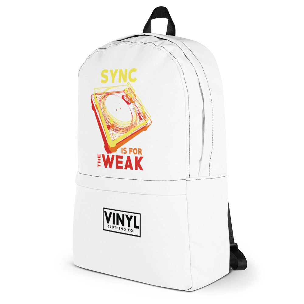Sync Is For The Weak Backpack