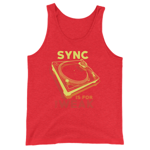 Sync Is For The Weak Unisex Tank Top