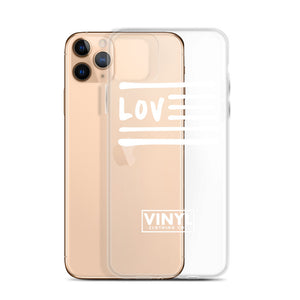 Love Nation iPhone Case