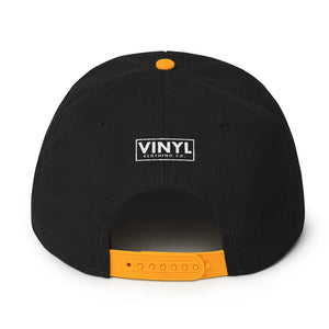 Keep It 1200 Yellow Logo Snapback Hat