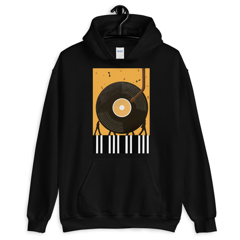 "Abbey Road" Inspired Hooded Sweatshirt