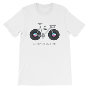 Music Is My Life Short-Sleeve Unisex T-Shirt