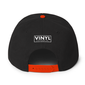Classically Trained Snapback Hat - Vinyl Clothing Co - DJ Apparel Clothing Disc Jockey Vinyl Gear
