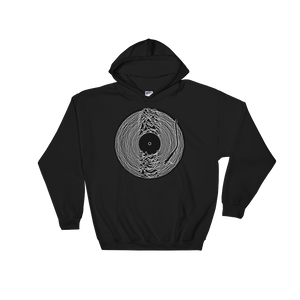 Joy Division Unknown Pleasures Hoodie - Vinyl Clothing Co - DJ Apparel Clothing Disc Jockey Vinyl Gear