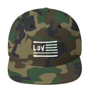 Love Nation Snapback Hat - Vinyl Clothing Co - DJ Apparel Clothing Disc Jockey Vinyl Gear