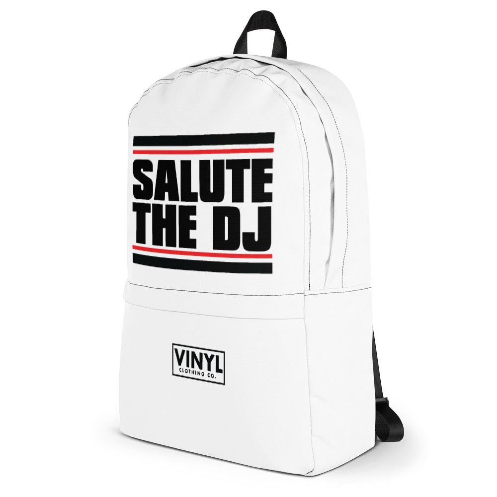 Salute The DJ Backpack
