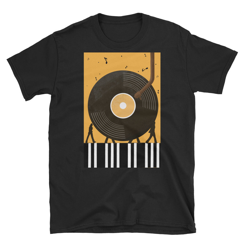 "Abbey Road" Inspired Short-Sleeve Unisex T-Shirt
