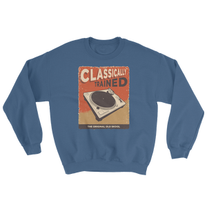 Classically Trained Sweatshirt - Vinyl Clothing Co - DJ Apparel Clothing Disc Jockey Vinyl Gear