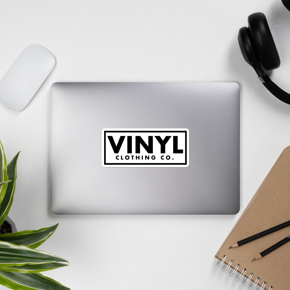 Vinyl Clothing Co. Bubble-free stickers