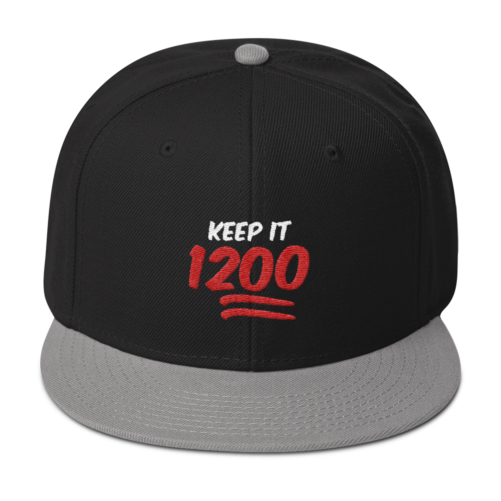 Keep It 1200 Snapback Hat