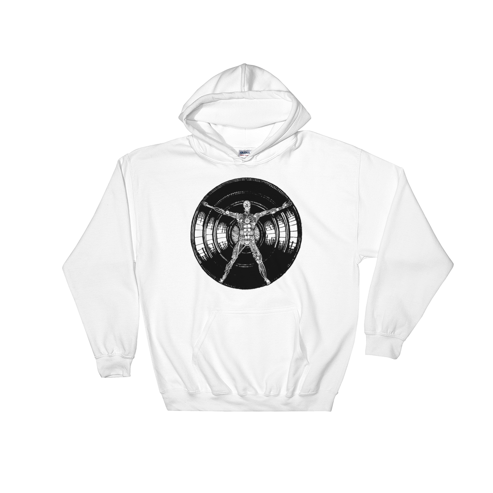 Da Vinchi Vinyl Hoodie