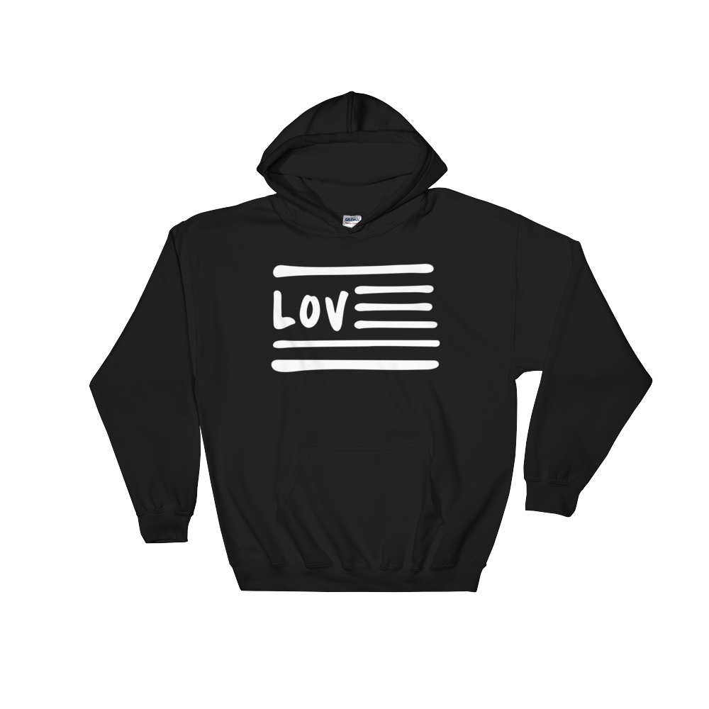 Love Nation Hoodie - Vinyl Clothing Co - DJ Apparel Clothing Disc Jockey Vinyl Gear