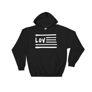 Love Nation Hoodie - Vinyl Clothing Co - DJ Apparel Clothing Disc Jockey Vinyl Gear