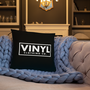 Vinyl Clothing Co. Pillow