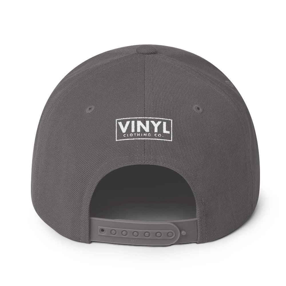 Joy Division Unknown Pleasures Snapback Hat - Vinyl Clothing Co - DJ Apparel Clothing Disc Jockey Vinyl Gear