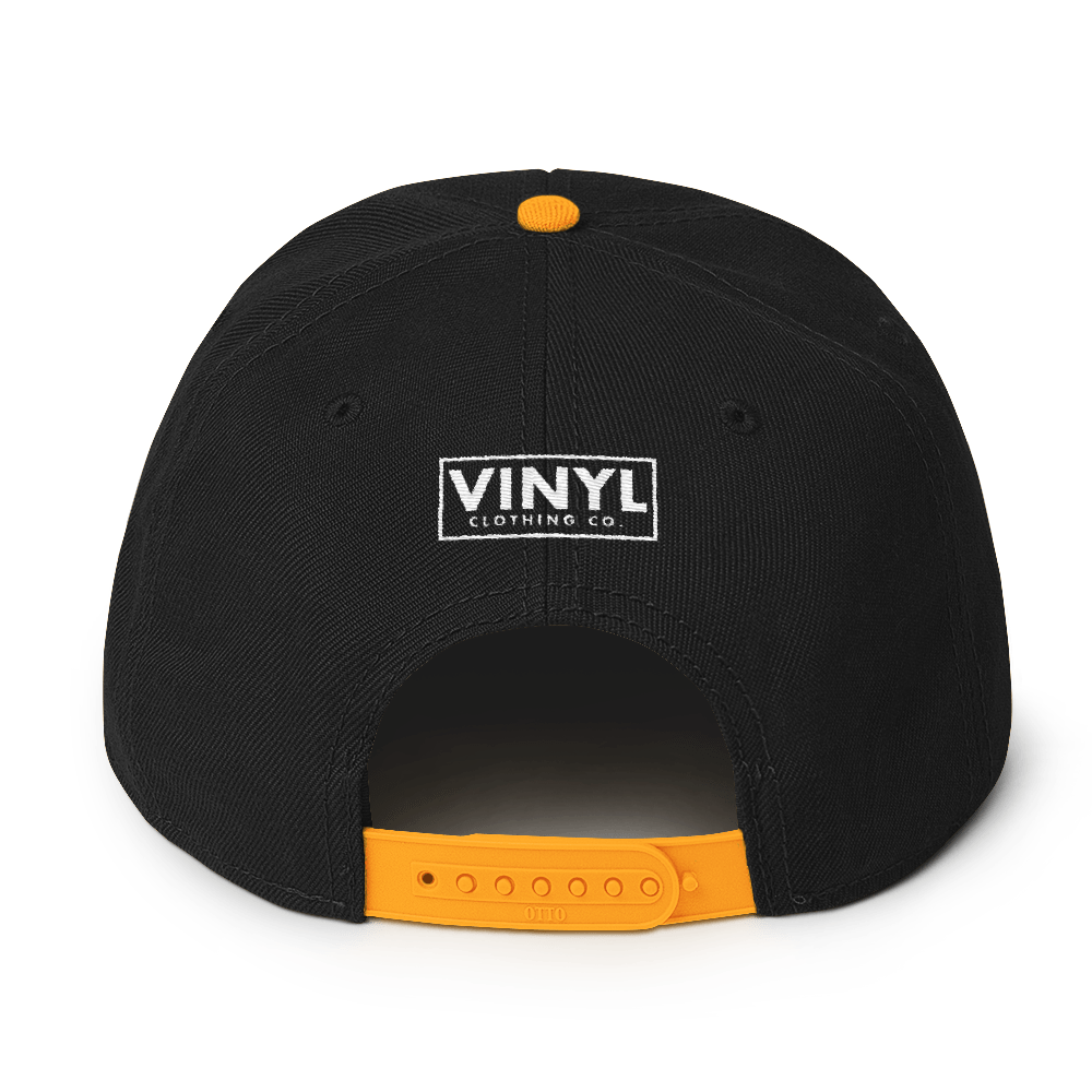 Classically Trained Snapback Hat - Vinyl Clothing Co - DJ Apparel Clothing Disc Jockey Vinyl Gear