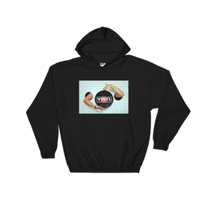 Vinyl Clothing Co Original Hoodie - Vinyl Clothing Co - DJ Apparel Clothing Disc Jockey Vinyl Gear