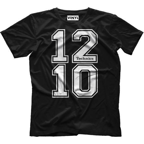DJ Tech 1210 T-Shirt (Black)